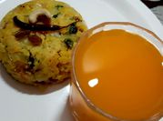 A picture of cashew juice