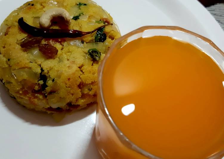 Dramatically Improve The Way You Rawa upma and orange juice