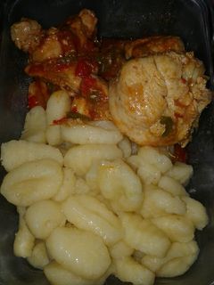 Una foto de Ñoquis de papas sin gluten