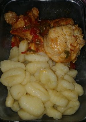Una foto de Ñoquis de papas sin gluten