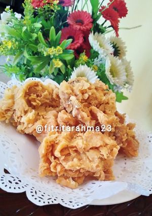 Foto resep Ayam goreng krispi/ ayam kriuk