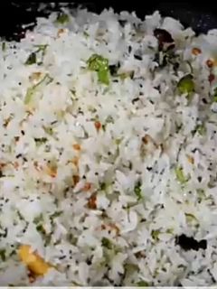தேங்காய் சாதம்(coconut rice recipe in tamil) செய்முறை முக்கிய புகைப்படம்