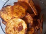 બેકડ શક્કરીયા (Sweet Potatoes Baked Recipe In Gujarati)