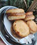 Alfajores de coco ✨