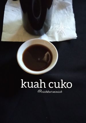Foto resep Kuah Cuko