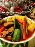 Mole de olla a mi estilo💖