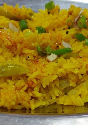 વેજીટેબલ પુલાવ(vegetable pulav recipe in Gujarati) રેસીપી મુખ્ય ફોટો