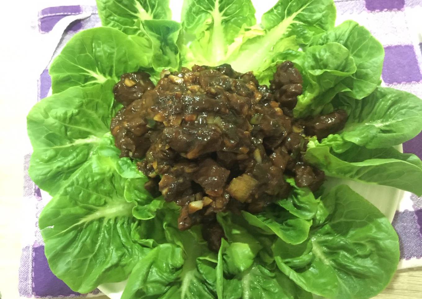 Pork black pepper
