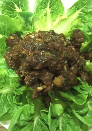 A picture of Pork black pepper.