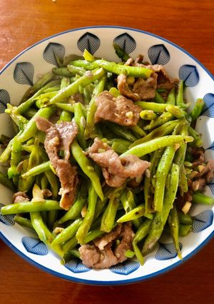 Hình của món Đậu cô ve xào thịt bò 🥩.