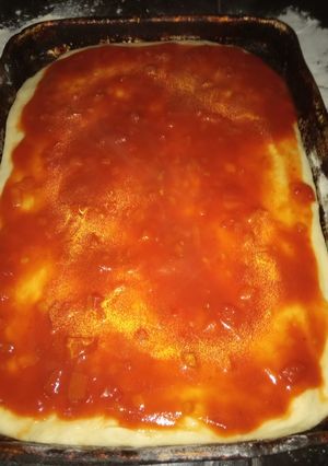Una foto de Salsa para pizza 🍕 a mi manera
