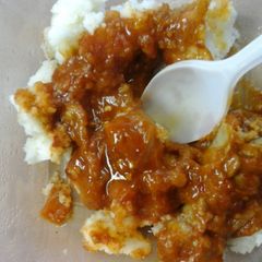 A picture of Mama's gravy.
