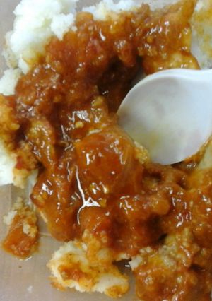 A picture of Mama's gravy.