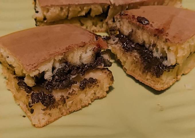Anti Ribet, Membuat Martabak manis (coklat keju) teflon praktis Sederhana Dan Enak