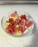 Melón con Jamón
