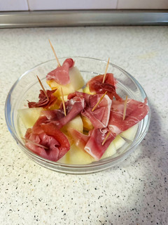 Una foto de Melón con Jamón