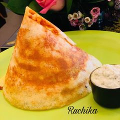 A picture of Podi dosa.