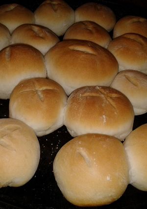 Una foto de Pancitos caseros
