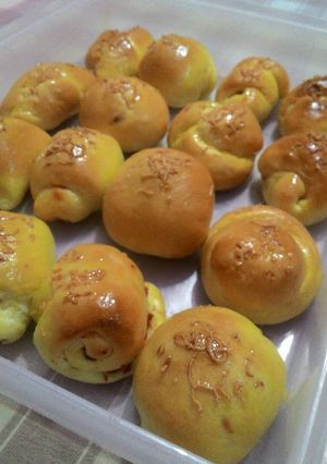 Foto resep Roti Manis (Overnight Soft Bun)