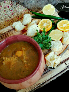 عکسی از دستور سوپ مرغ و سبزیجات