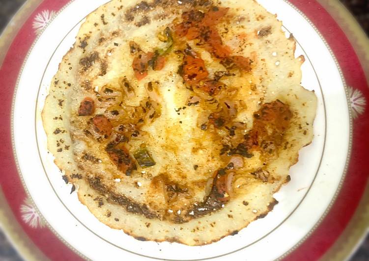 Recipe of Speedy Sooji chilla with Goan Masala