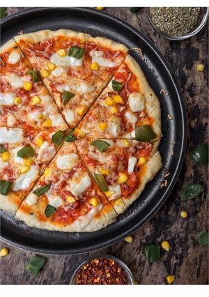 A picture of Farmhouse Pizza.