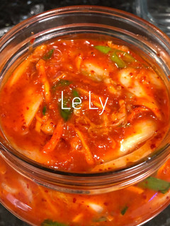 Hình của món Kimchi cải thảo - công thức maangchi.