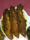শিং মাছ ভাজা
