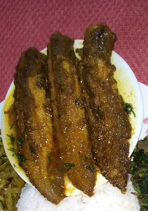 শিং মাছ ভাজা রেসিপির প্রধান ছবি