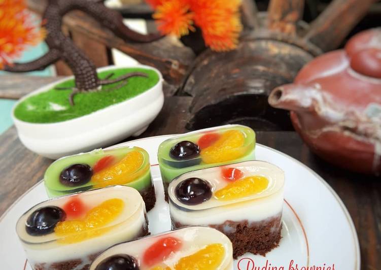 Rahasia Bikin Puding brownis, Sempurna