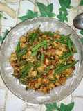 Tumis Buncis & Tempe