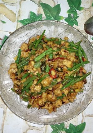 Foto resep Tumis Buncis & Tempe