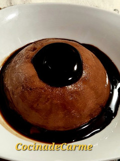 Una foto de Crema de cacao y plátano
