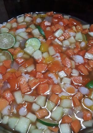 Foto resep Es segar ceria