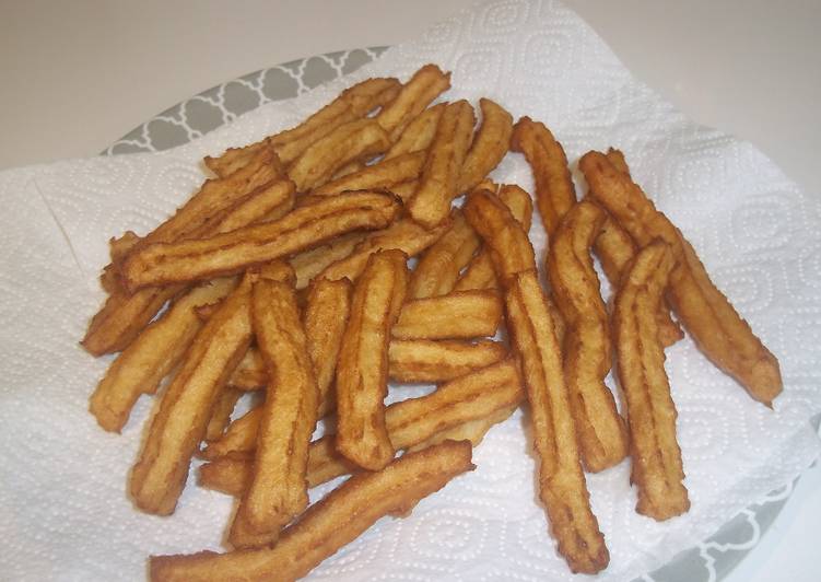 Churros finos de la Sra. Concepción Martinez