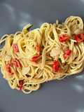 Szardellás Spagetti (Hóvégi Ötlet)