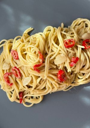 Szardellás Spagetti (Hóvégi Ötlet) recept fotója