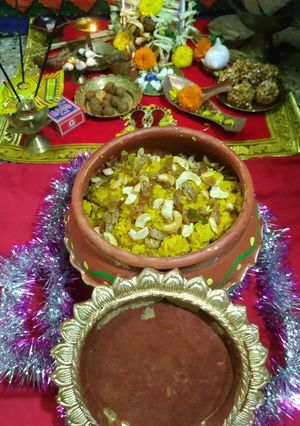 ভোগের পোলাও বা পুষ্পান্ন (Bhoger pulao recipe in Bengali) রেসিপির প্রধান ছবি
