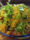 Zhatpat kakdi(kheera)ki sabji