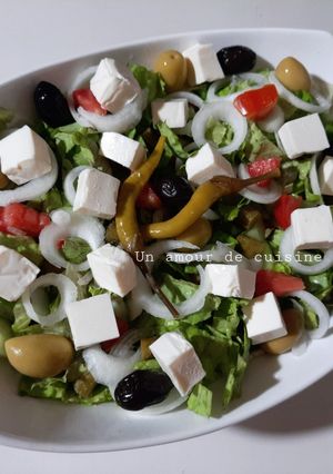 Une photo de Salade composée 🥗