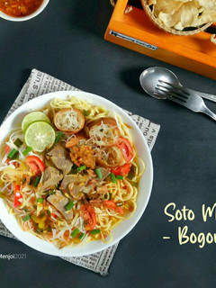 Foto resep Soto Mie Bogor