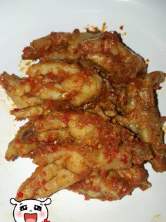 Foto resep Ceker Pedas Tulang Lunak