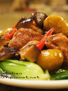 栗子燒雞 的食譜成品照片