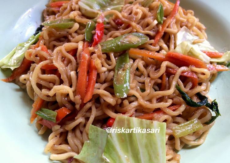 Resep Mie Goreng Sayur Anti Gagal