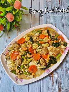 Foto resep Capcay Kuah Kental