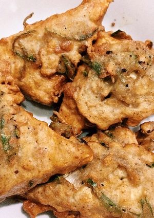 Foto resep Tempe Tepung Daun Jeruk