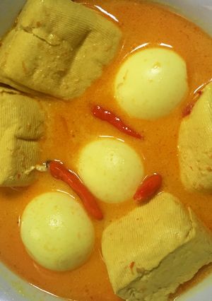 Foto resep Kalio Telur dan Tahu