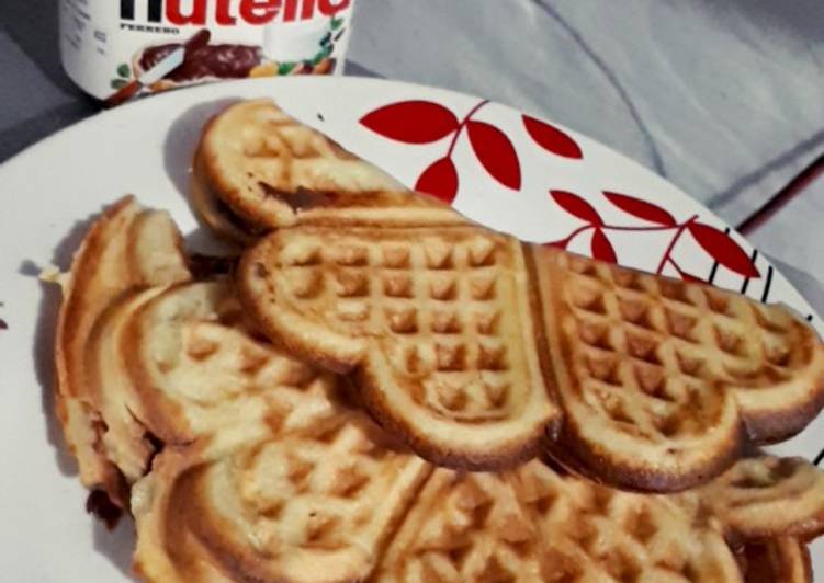 Waffle nutella