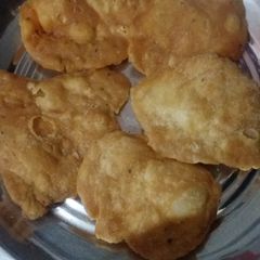 Homemade Papdi A picture of Homemade Papdi.