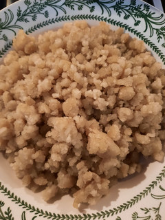 Una foto de Migas de harina